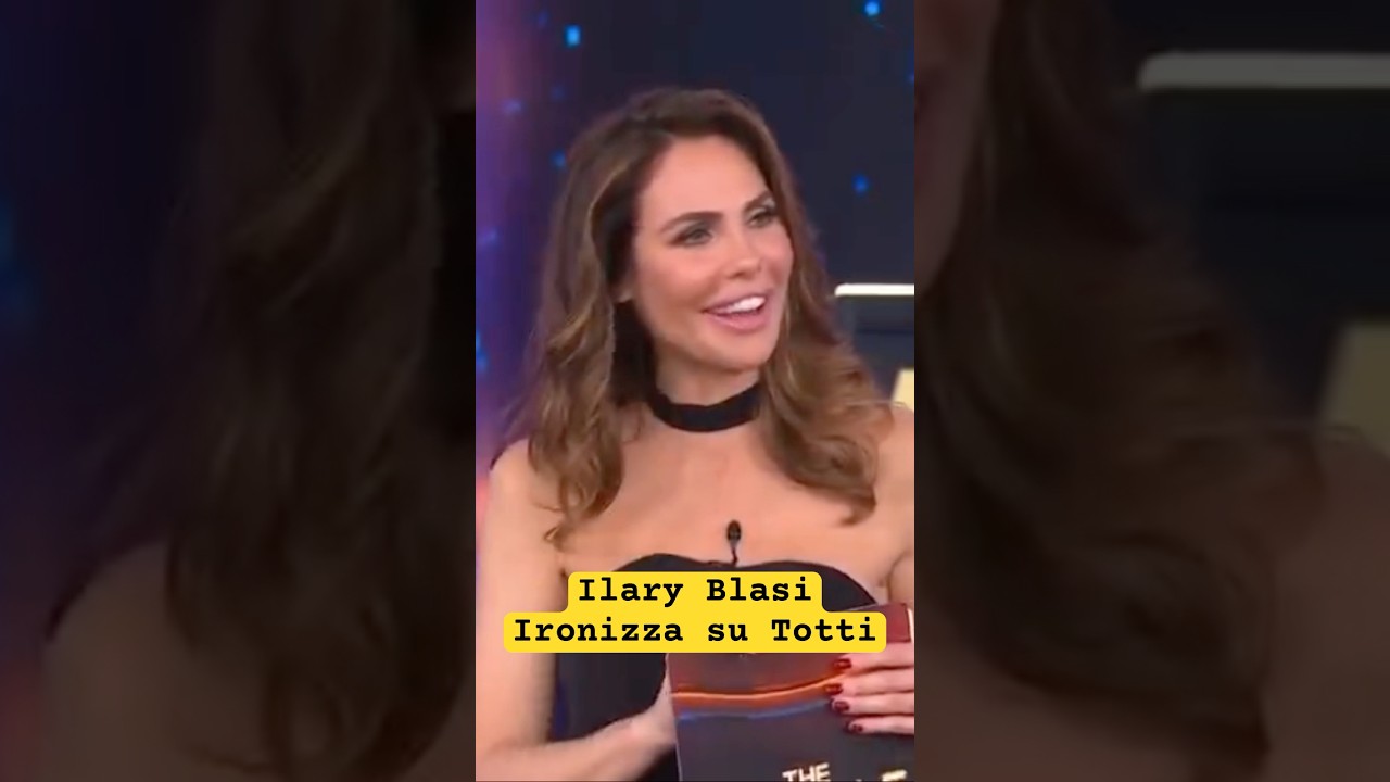 Ilary Blasi ironizza su Totti a The Couple 😂
