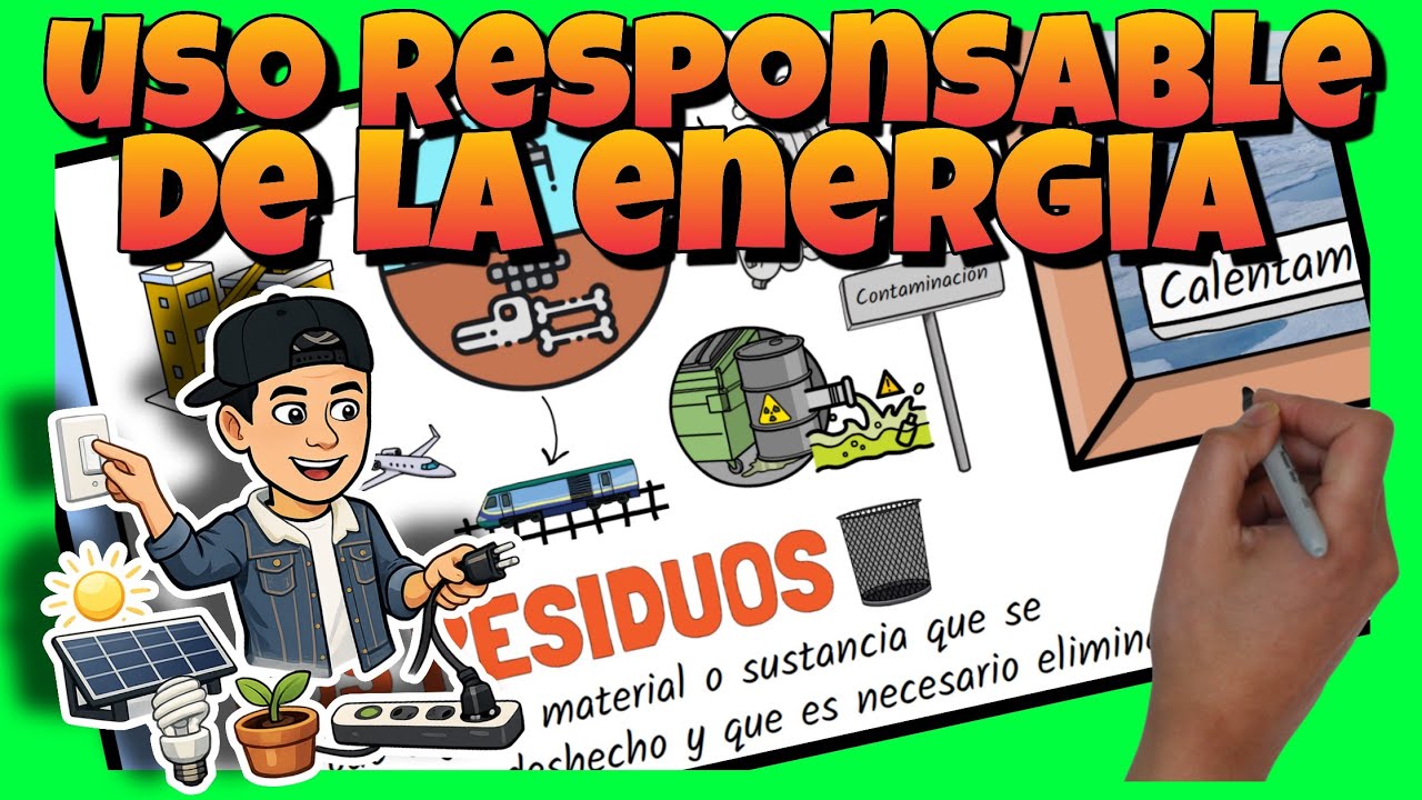 💡 El USO RESPONSABLE de la ENERGÍA para NIÑOS