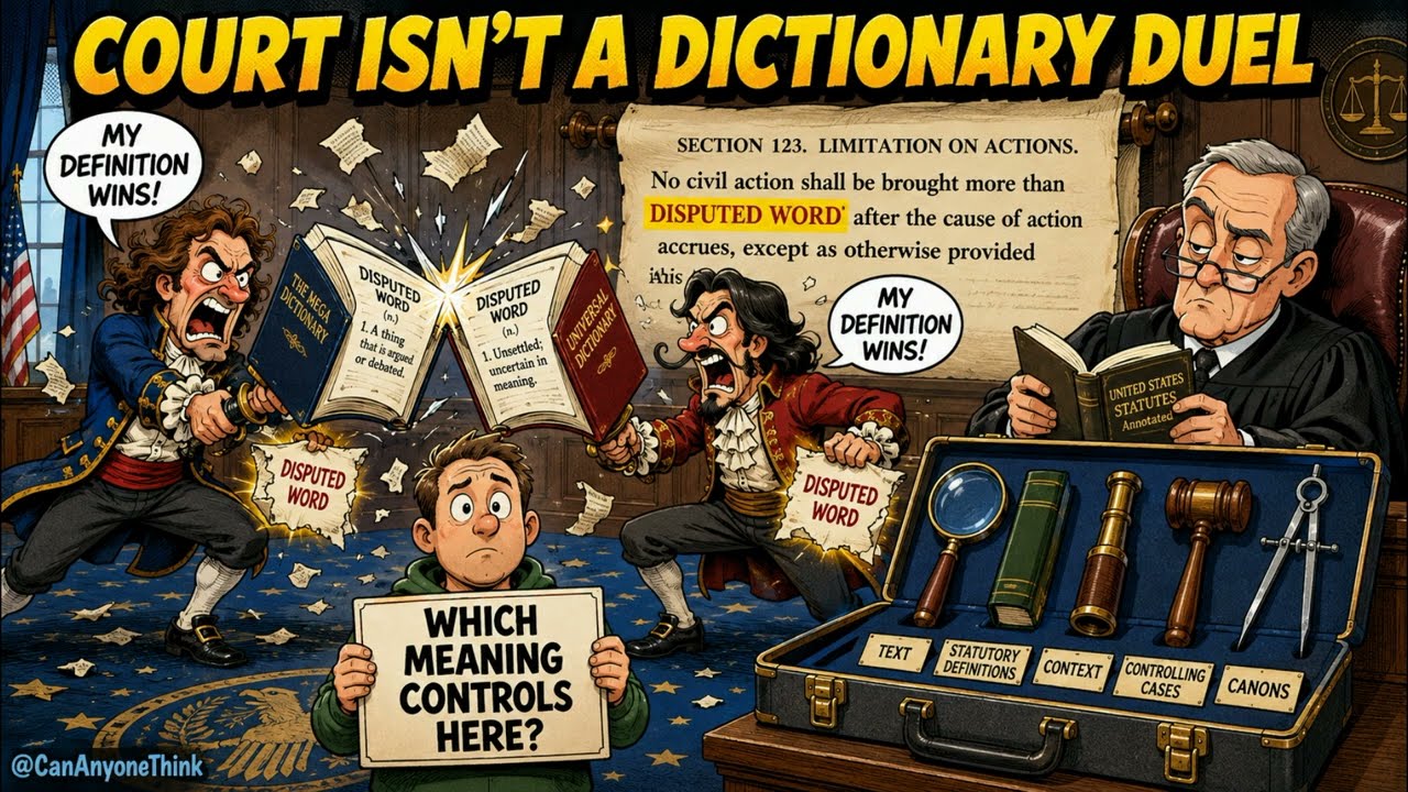How Judges Interpret Laws&mdash;and How to Catch Court Overreach #judge #court #interpretation #police