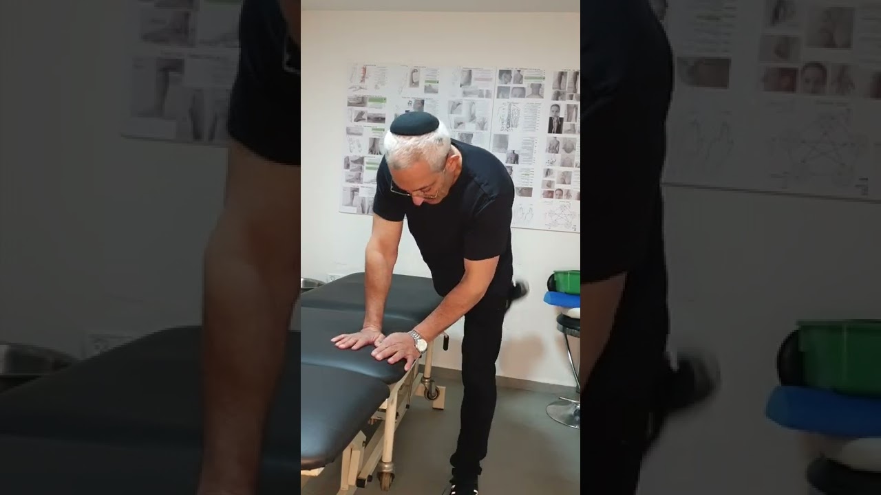 תרגיל מתיחה לשריר המותן כסל-חייטים להקלה בכאבי גב תחתון וברכיים