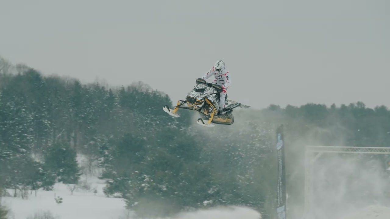Taylor Mccoy / 2025 CSRA Snowcross / Bracebridge / 4K