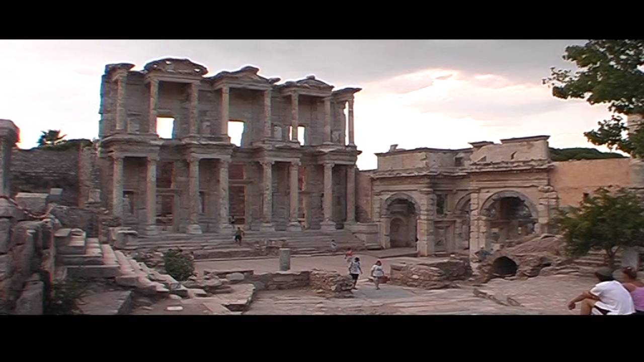 Ephesus ancient city, Turkey 2 - Library of Celsus