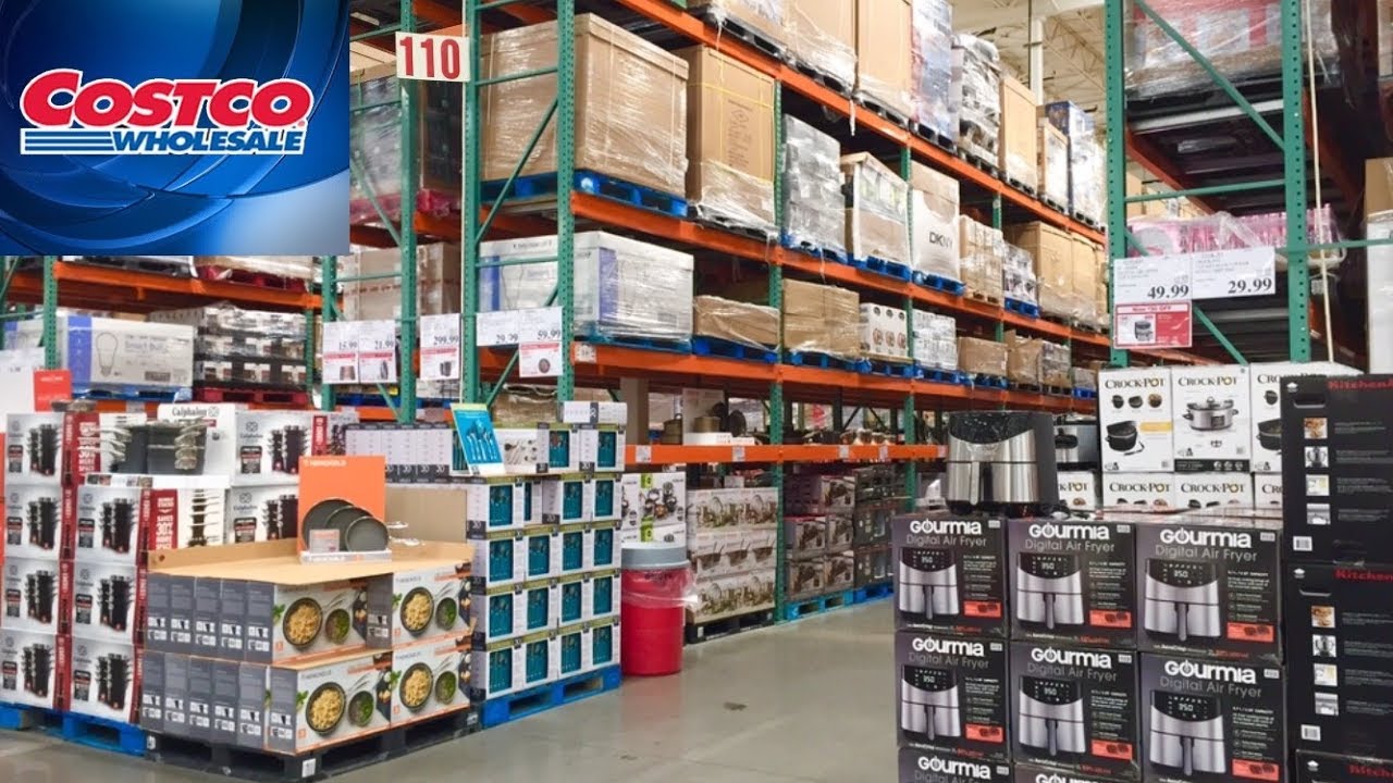 COSTCO KITCHEN KITCHENWARE DINNER WARE DININGWARE SHOP WITH ME SHOPPING STORE WALK THROUGH
