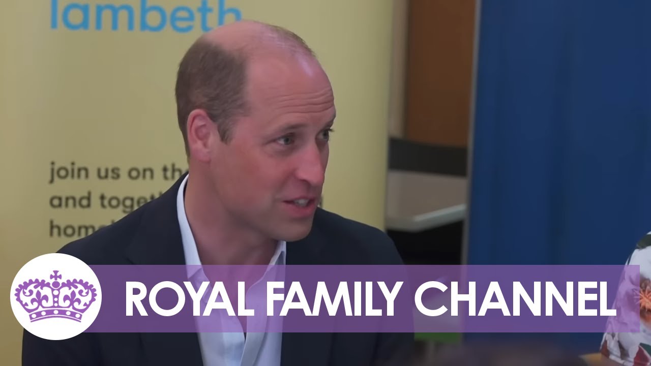 Prince William Launches Initiative Aimed At Ending Homelessness