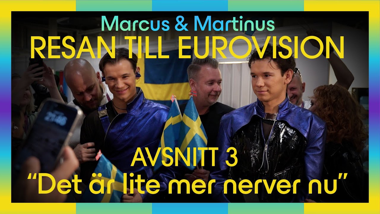 Marcus & Martinus - Resan till Eurovision: Avsnitt 3