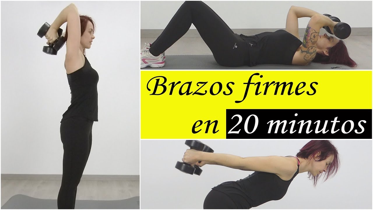 Ejercicios para tonificar los brazos en casa rápido