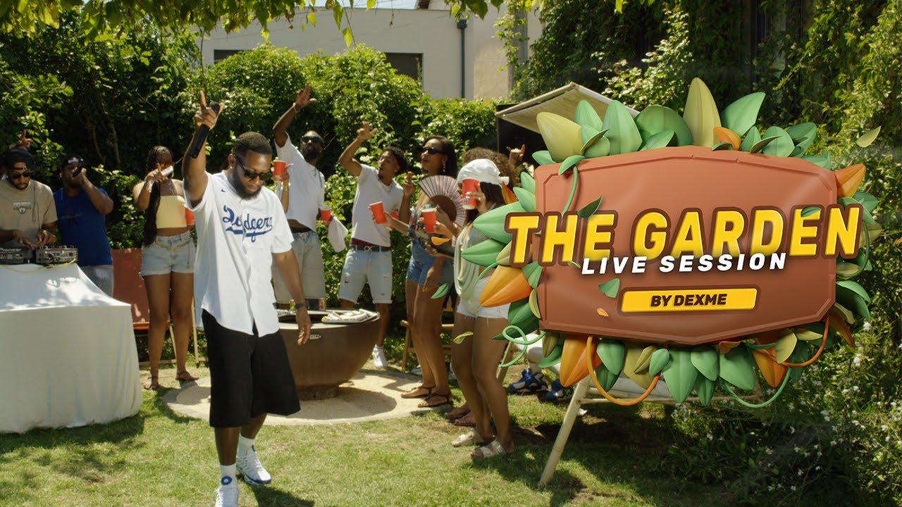 @sodaade  : The Garden Live Session