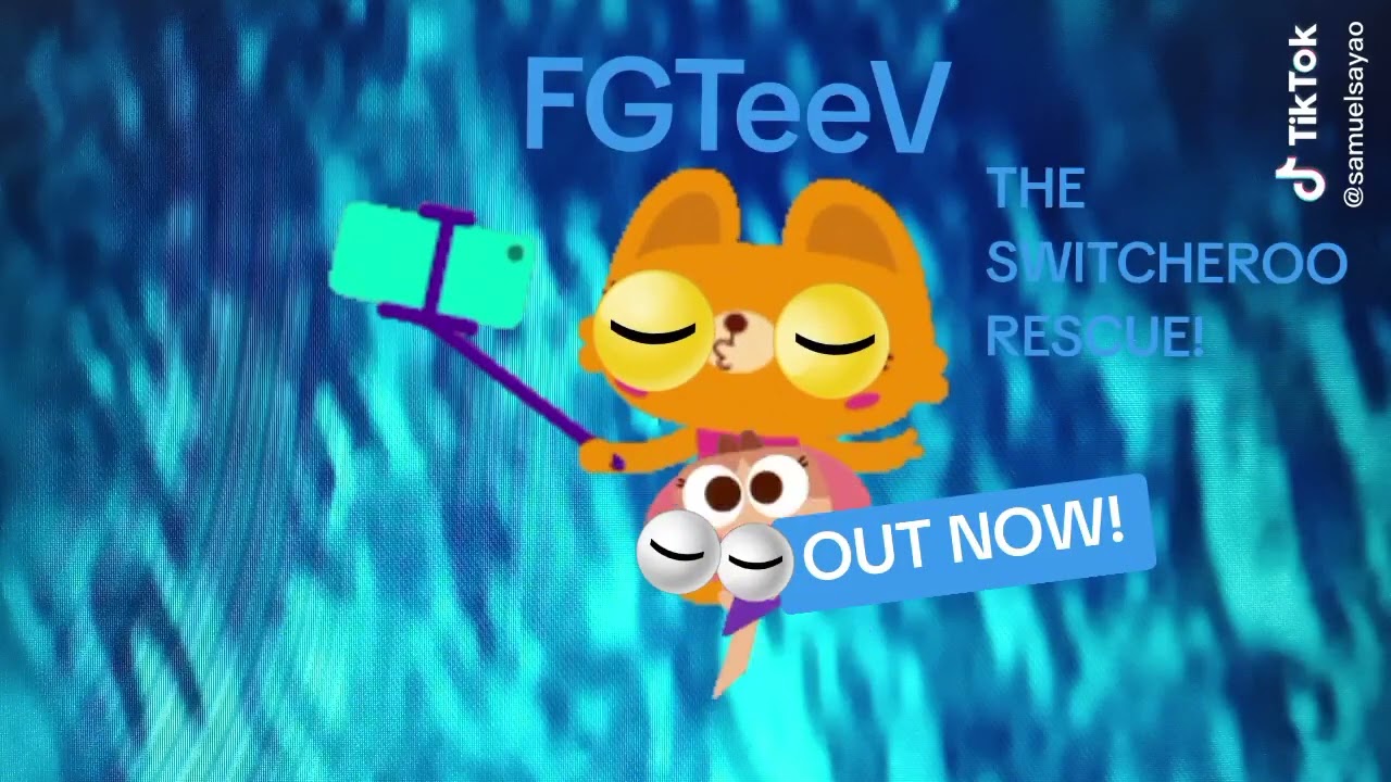 Fgteev The Switcheroo Rescue!