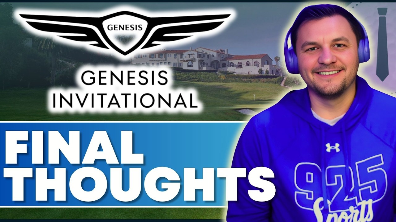 GENESIS INVITATIONAL 2026: Lineup Builder, Outright Bets, RD 1 Picks, 3-Ball Bets, Ownership