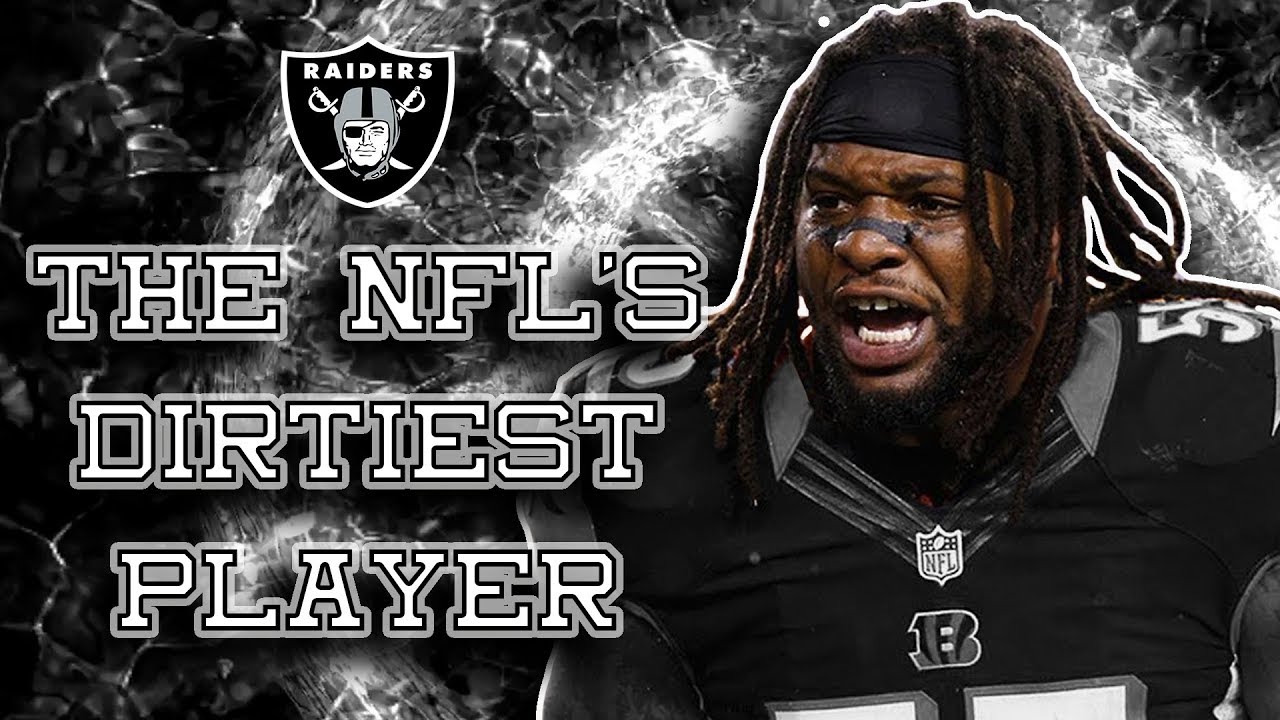How Vontaze Burfict Became the Most HATED Player in the NFL
