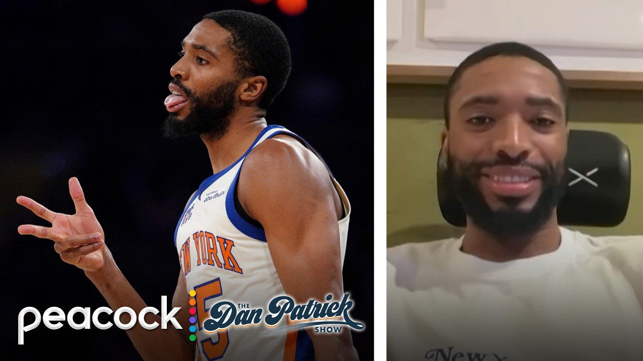Mikal Bridges reflects on New York Knicks' 2026 championship run | Dan Patrick Show | NBA on NBC
