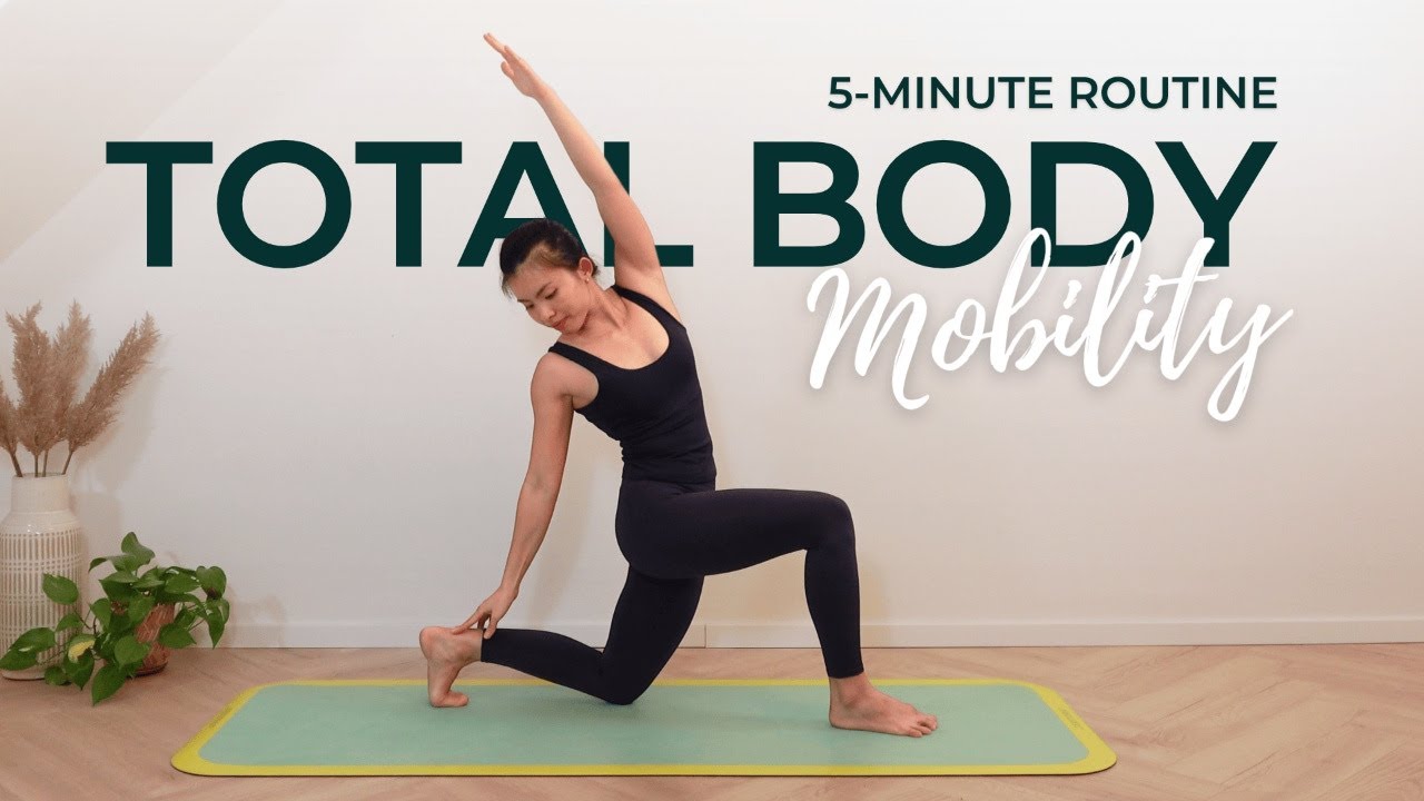 Full Body Mobility | 5-Minute Routine | 30-Day Mobility Challenge