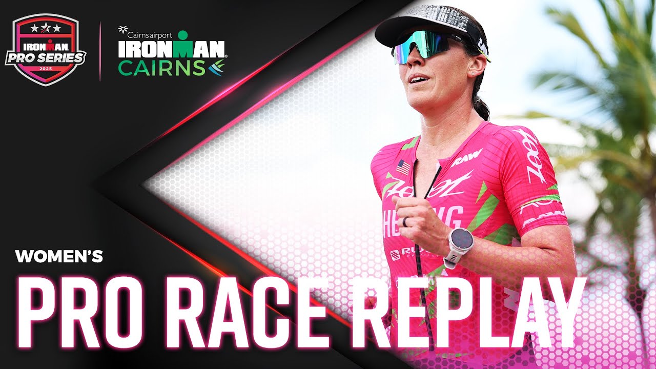Pro Race Replay | 2025 Cairns Airport IRONMAN Cairns