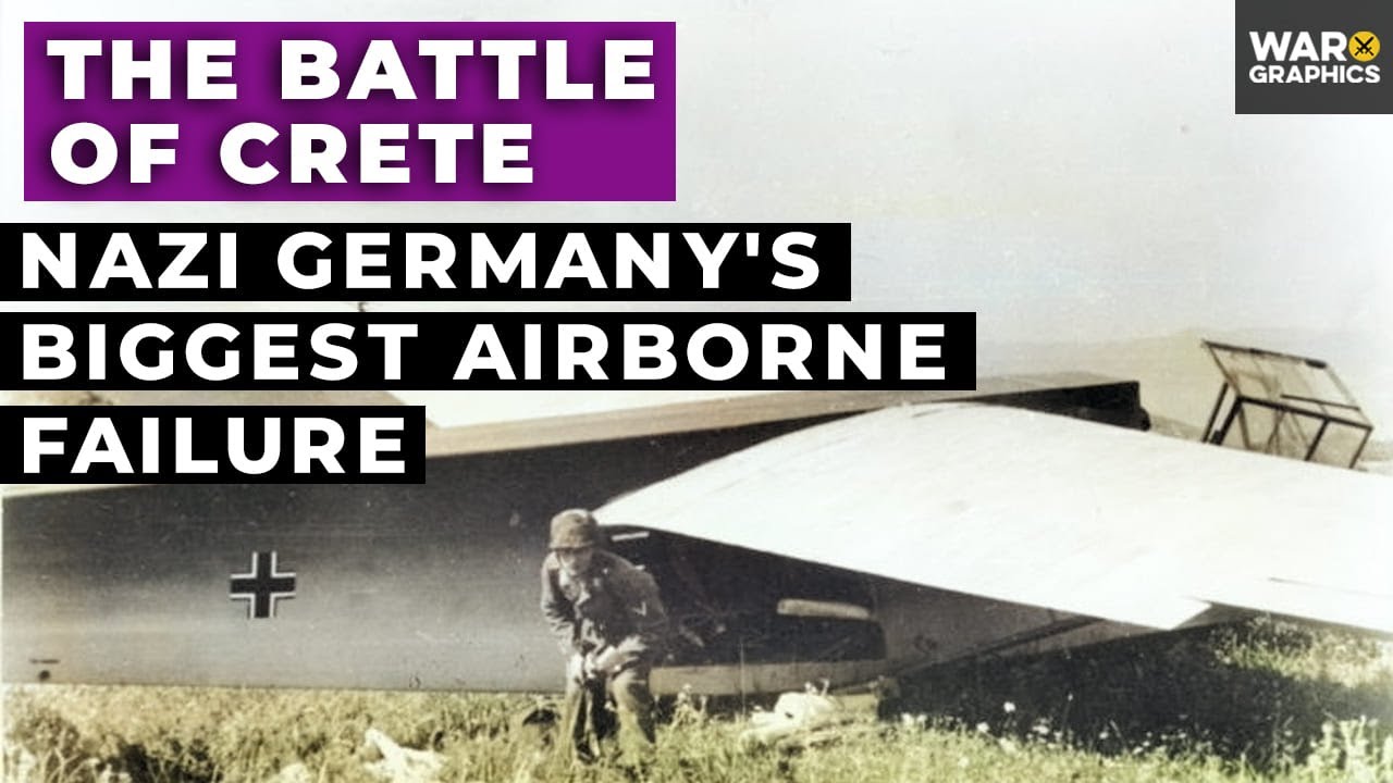 The Battle of Crete: Nazi Germany's Biggest Airborne Failure