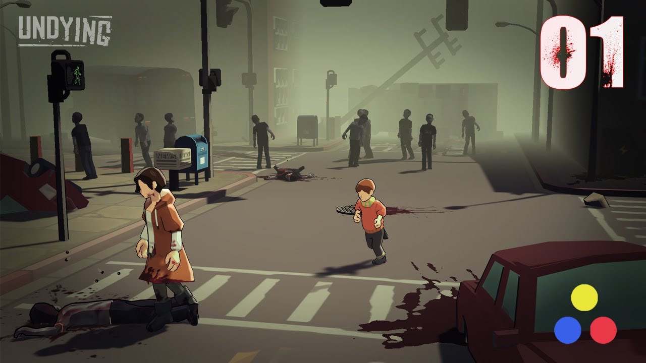 Undying | Indie Zombie Survival With A Twist | Episode 1 (I'm Not Crying, You're Crying)