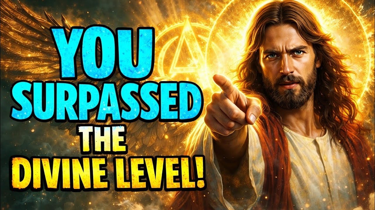 CHOSEN ONE‼️You SURPASSED the DIVINE LEVEL 🔥 — Not even GOD EXPECTED this! 🤯👑
