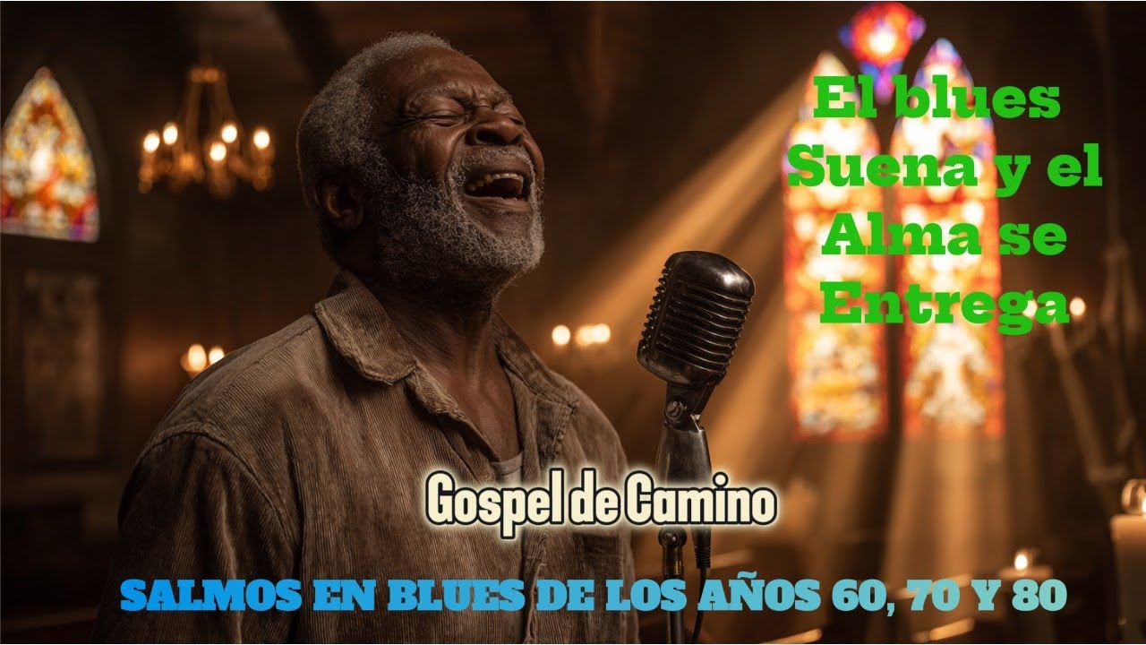 Salmos en BLUES : Alabanza que llena el alma y alegra el corazón| Blues Gospel| Christian Blues
