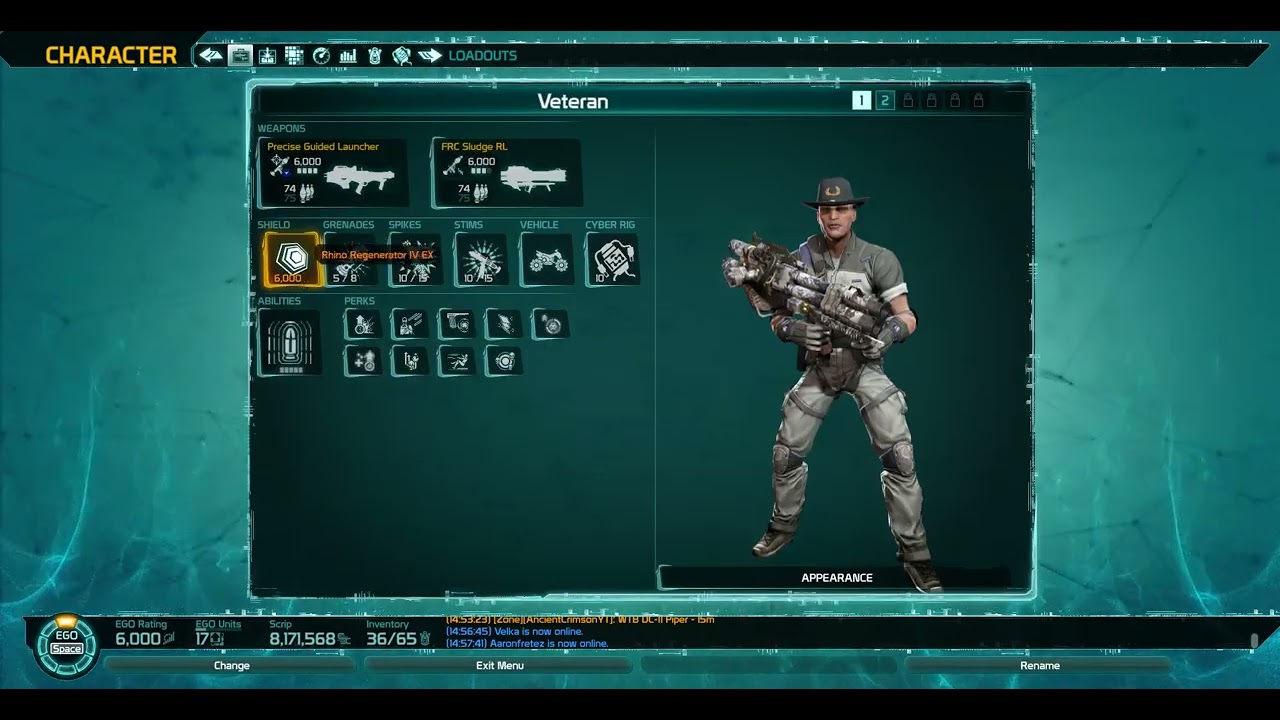 Defiance: playing with guided rocket launcher on t32 HH expedition