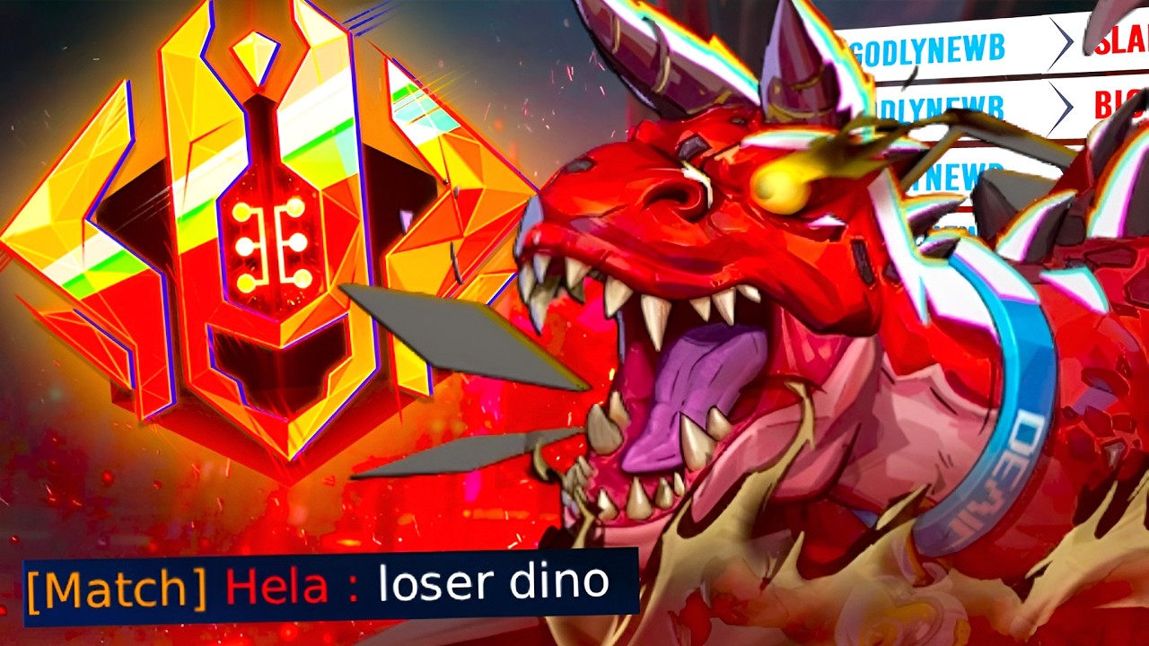 WHAT a CELESTIAL DEVIL DINOSAUR looks like | Marvel Rivals