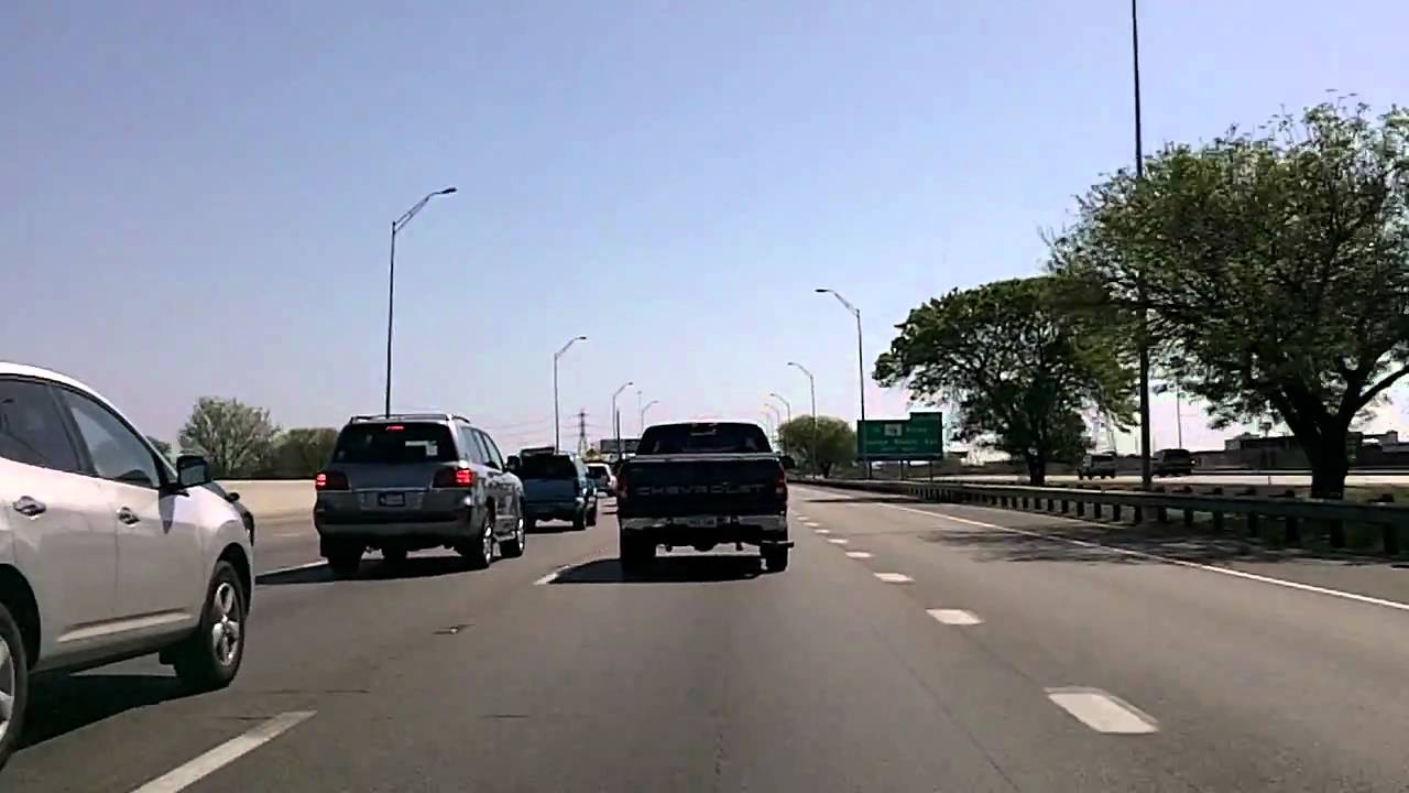 Time Lapse Around San Antonio: I-410, 35, 37, Downtown