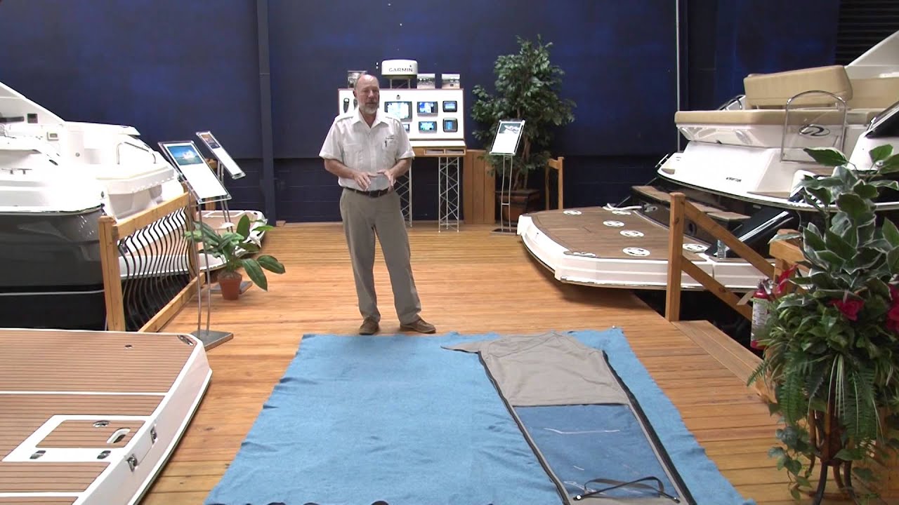 Regal Captain Frank's Quick Tips: Canvas Maintenance