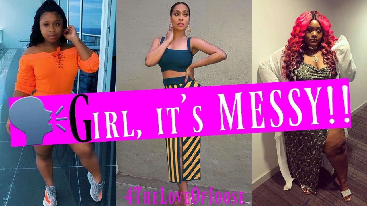 LaLa Anthony + Reginae + Tokyo Vanity | Messy