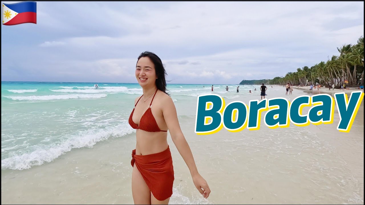 Первая ночь китайской девушки на Боракае 🇵🇭 | Культурный шок!