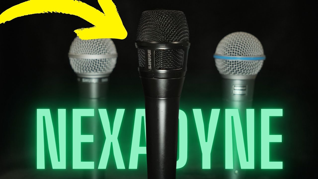 Shure Nexadyne 8/s review y Comparacion en español/Sorteo de SM58
