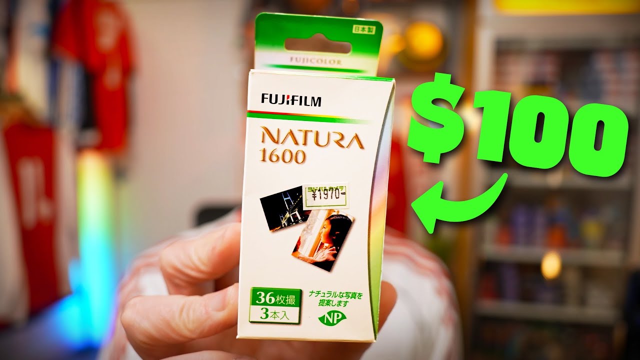 Testing The World's Most Expensive 35mm Film