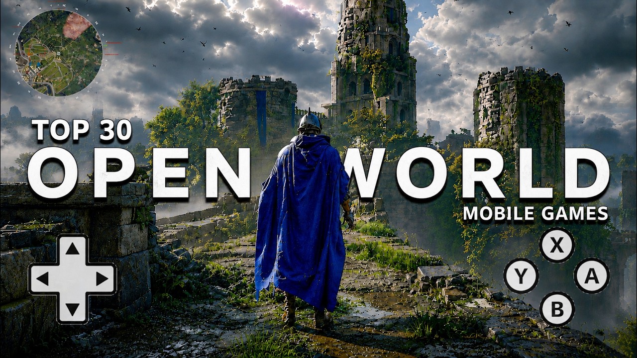 Top 30 New Open World Games for Android & iOS 2026 | Best Open World Games for Android
