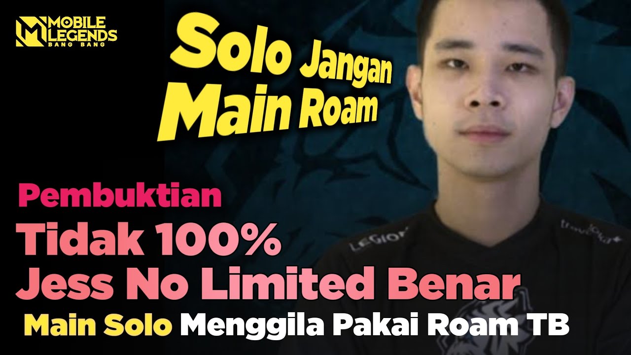 Membuktikan Kata2 Jess No Limited Tidak 100% Benar!