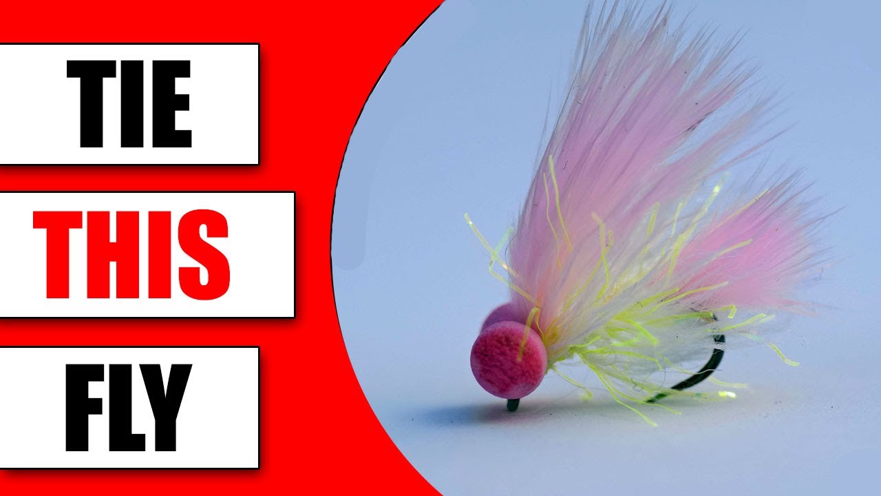 How to tie the Pink Lemonade Booby #flytying #flyfishing #fishing