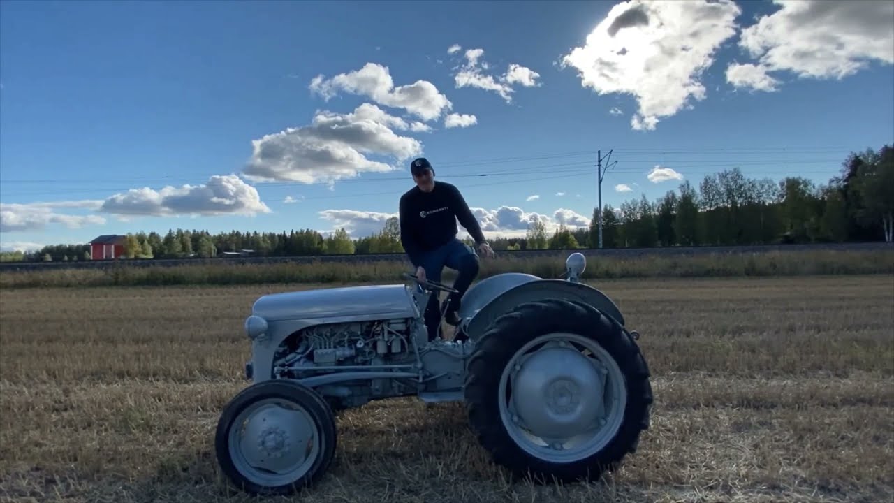 Koneanti Oy / Arvonta Ferguson TE-F 20 vuosimallia 1955_Konevälitys_Koneanti_Oy