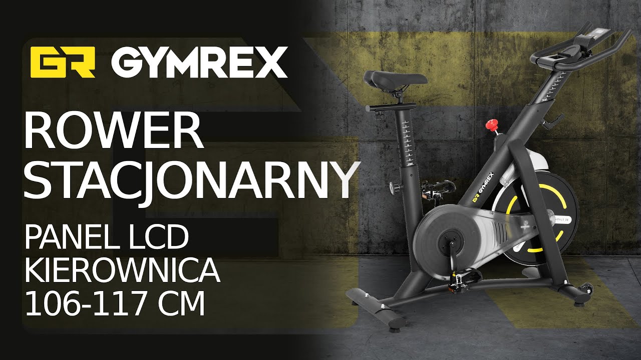 Rower stacjonarny Gymrex GR-MG13 | Prezentacja produktu
