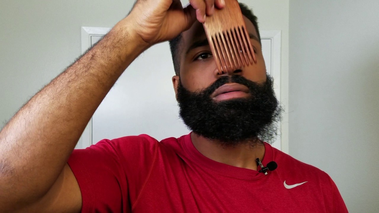 6 Steps To Style Coarse And Curly Beard | Secret Beard Tool