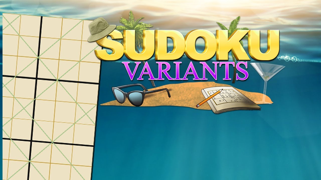 Sudoku Variants Game Trailer