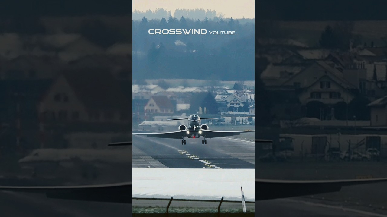 Gulfstream Special... WEF TRAFFIC January 2023 Zurich Airport #G650 #GLF6