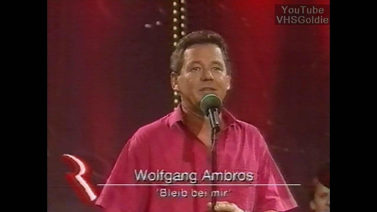 Wolfgang Ambros - Bleib bei mir - 1993