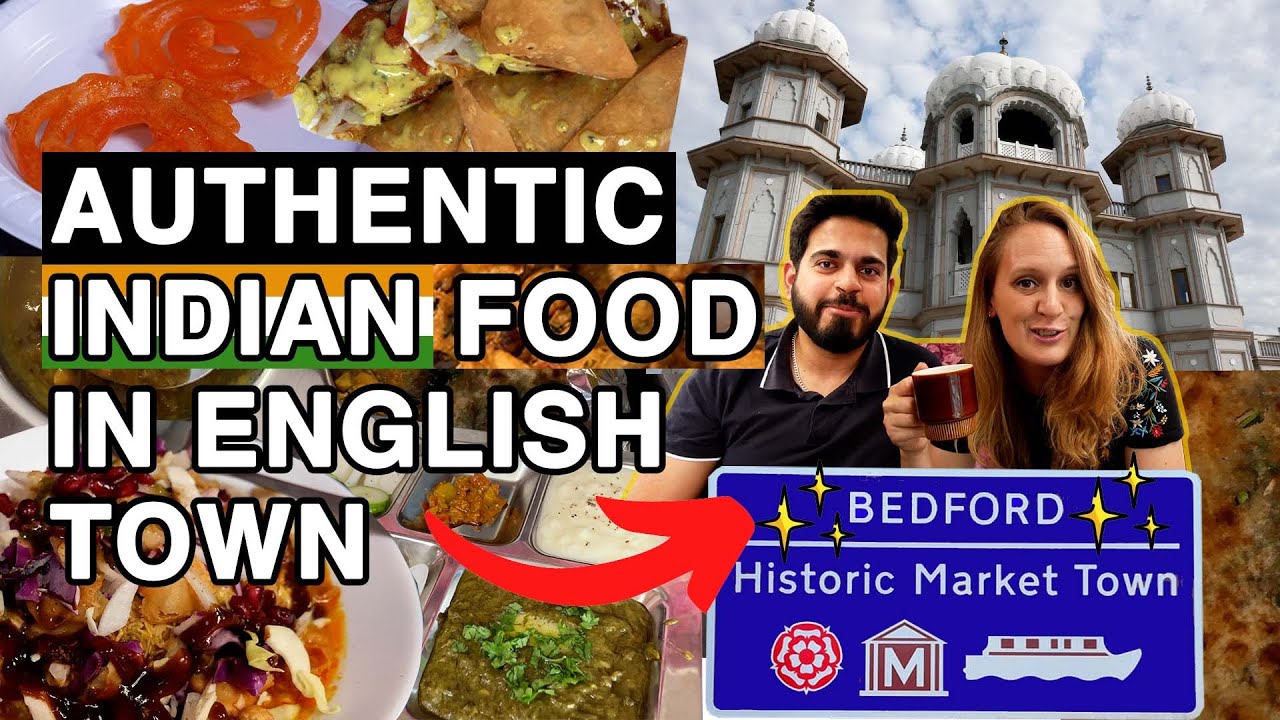 AUTHENTIC INDIAN FOOD IN AN ENGLISH TOWN