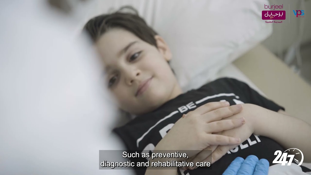 24/7 Emergency Care Department at Burjeel Medical City