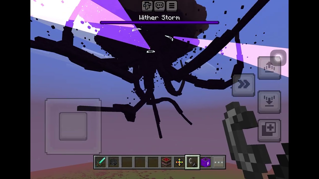 totally accurate wither storm 3.1 version + bowls 1.7 + cwsm bedrock port 4.8.4 showcase