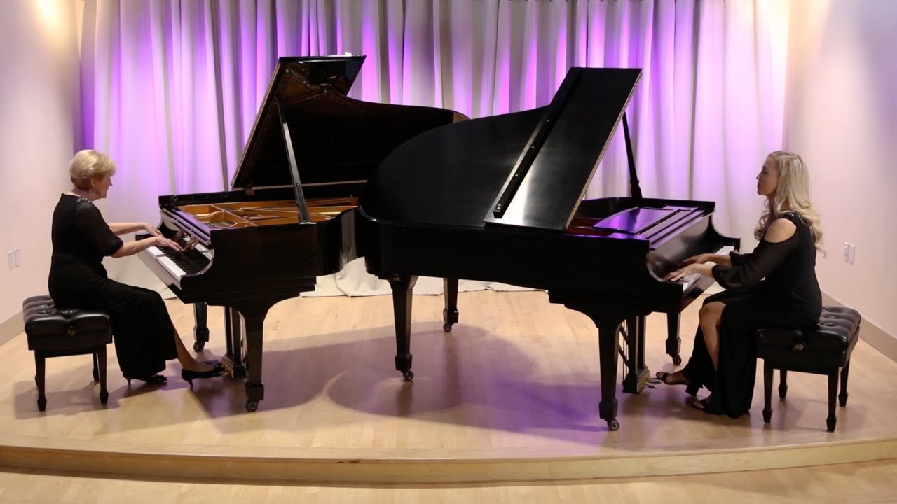 CHOPIN Heroic Polonaise | 2 Pianos