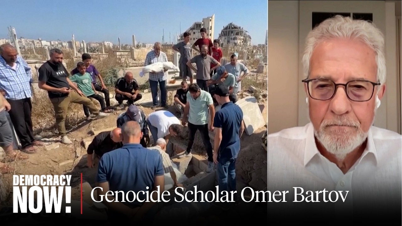 As Mamdani Calls on Trump to Arrest Netanyahu, Genocide Scholar Decries Israel's Ongoing Impunity
