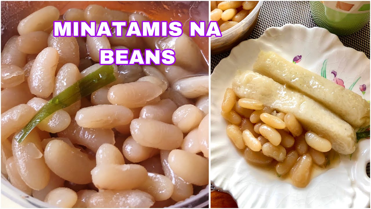 TRADITIONAL MINATAMIS DESSERT |MINATAMIS NA BEANS