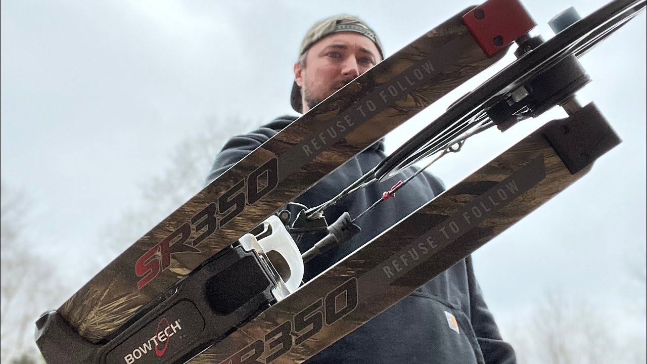 Backyard Bows Bowtech SR 350 Review