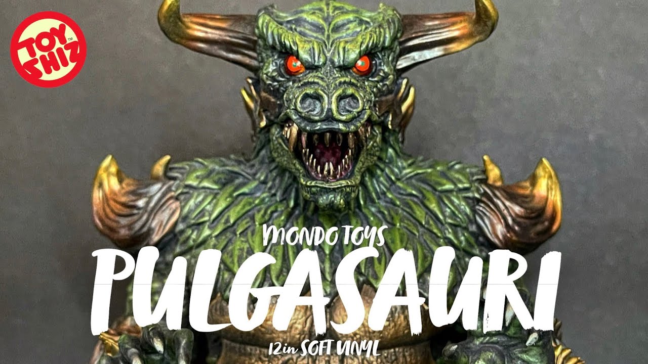2021 PULGASAURI by Mondo Toys