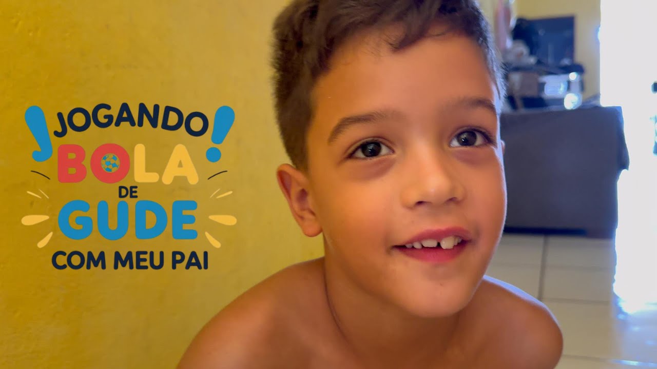 JOGANDO BOLA DE GUDE COM MEU PAI