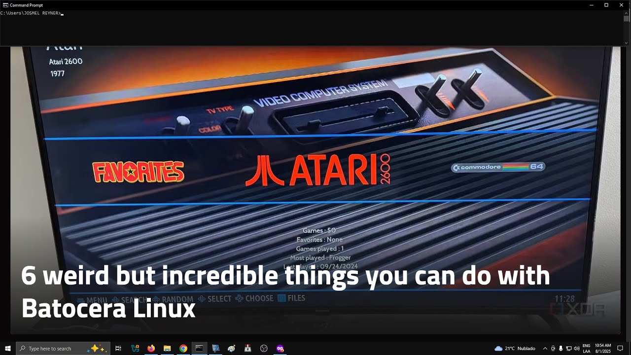 6 weird but incredible things you can do with Batocera Linux