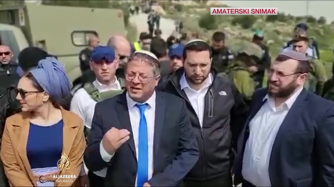 Ben Gvir: U ratu smo, došlo je vrijeme da se zaustavi politika spajanja