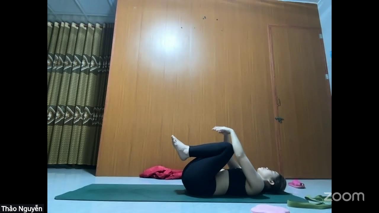 Yoga Trực Tuyến | 05g00 Ngày 06/01/2025 | Yoga Trung Cấp| HLV Đỗ Nguyệt | Hye Yoga